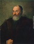 Jacopo Robusti Tintoretto Portrait of a Man painting